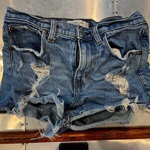 Abercrombie and Fitch Denim Shorts - Size 25